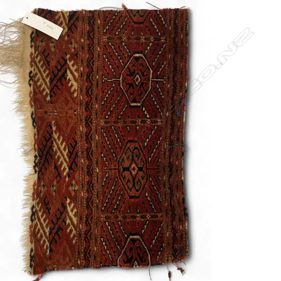 Torba fragment - Turkoman wool pile,